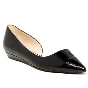 🧚🏽‍♀️Nine West Saige d'Orsay Flat 7.5 Wide Width